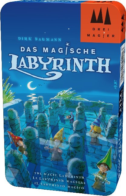 Cover: 4001504514013 | Das magische Labyrinth (Kinderspiel) | Dirk Baumann | Spiel | 51401