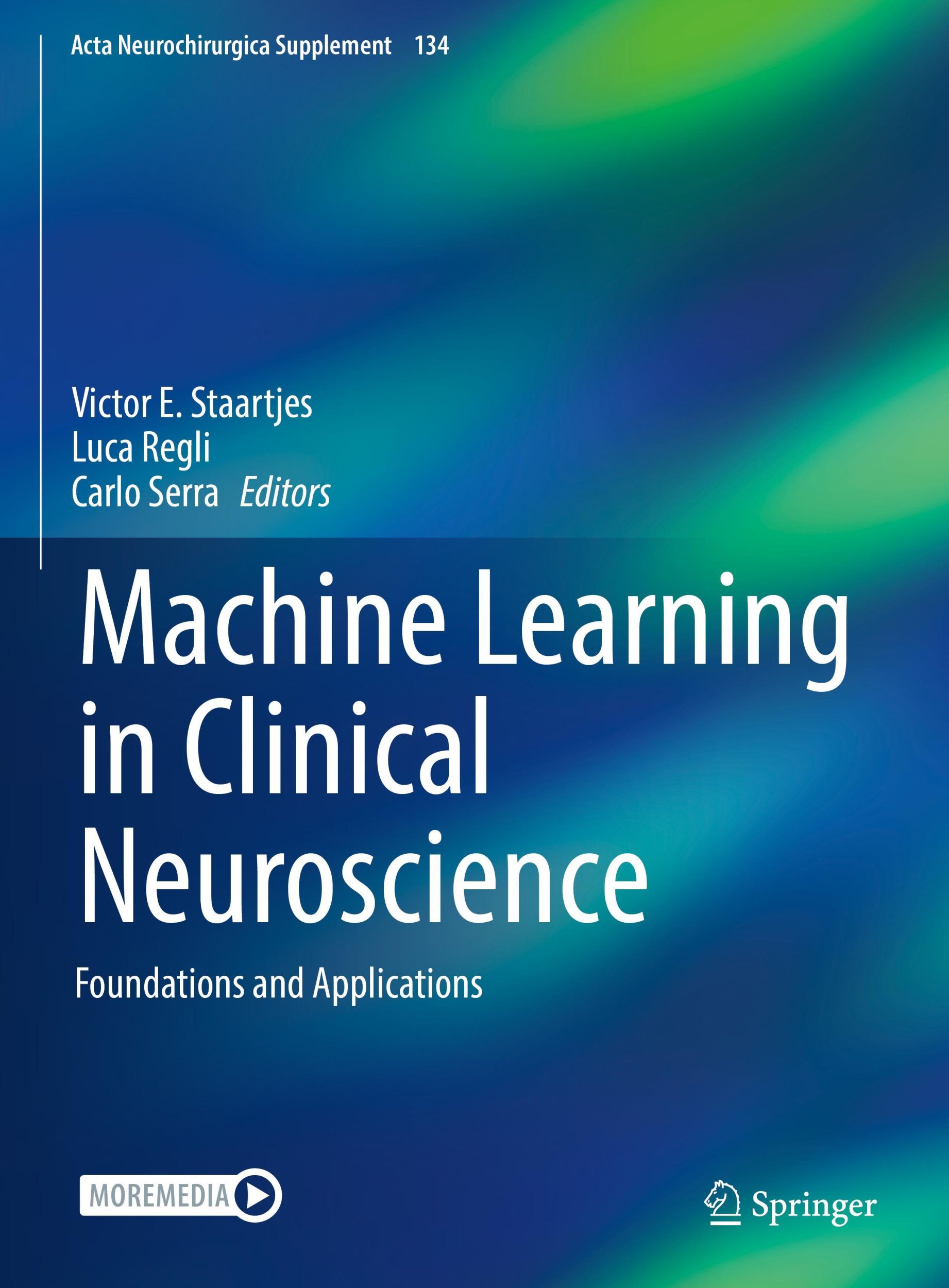 Cover: 9783030852917 | Machine Learning in Clinical Neuroscience | Staartjes (u. a.) | Buch