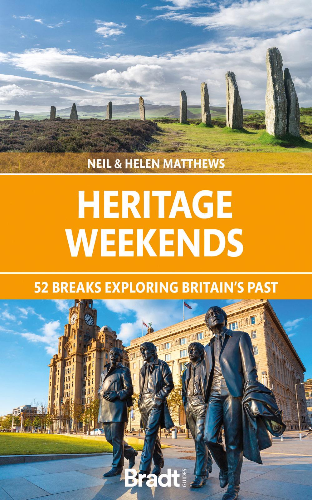 Cover: 9781784778439 | Heritage Weekends | 52 breaks exploring Britain's past | Taschenbuch