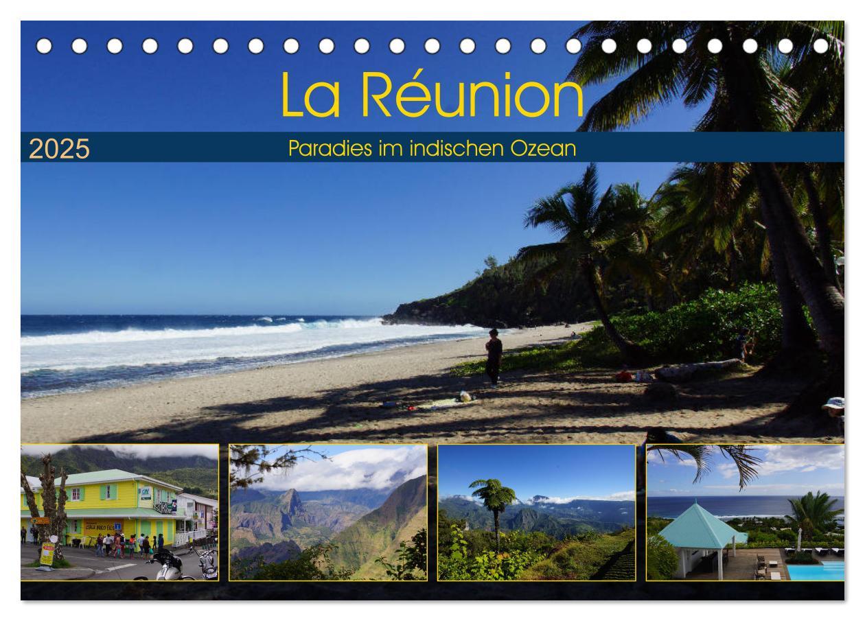 Cover: 9783435552313 | La Réunion - Paradies im indischen Ozean (Tischkalender 2025 DIN A5...