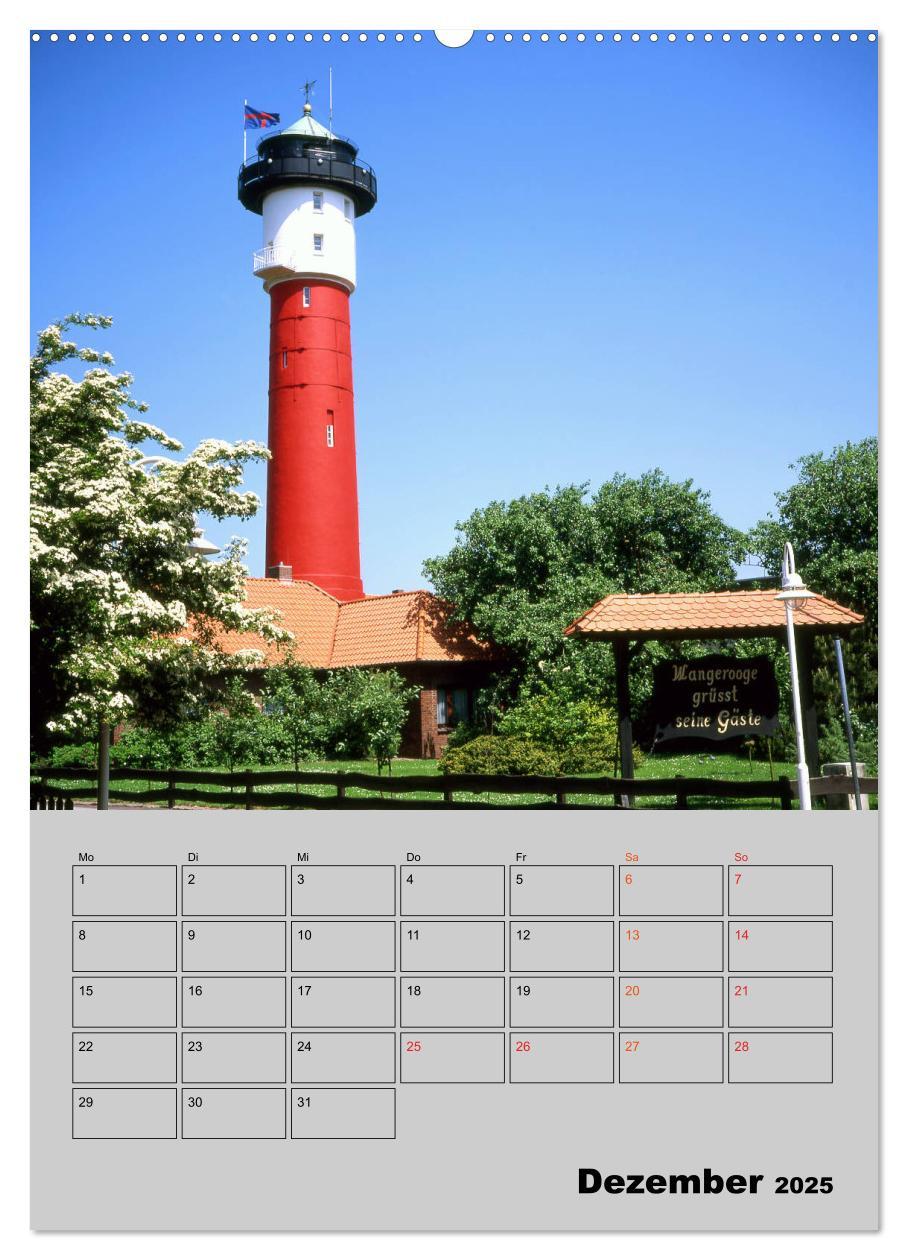 Bild: 9783435963034 | Attraktive Leuchttürme (hochwertiger Premium Wandkalender 2025 DIN...