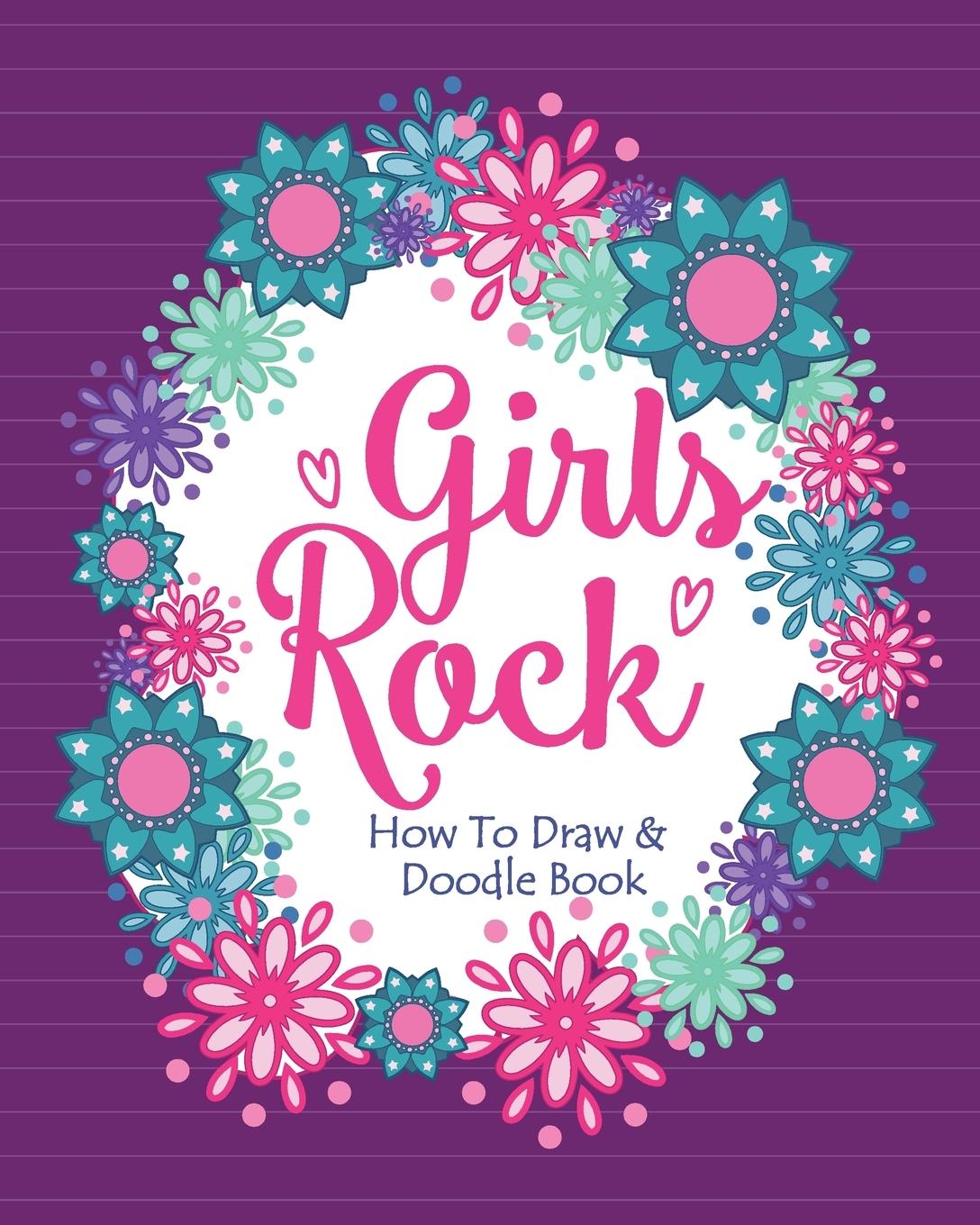 Cover: 9781942915317 | Girls Rock! - How To Draw and Doodle Book | Soul Sisters | Taschenbuch