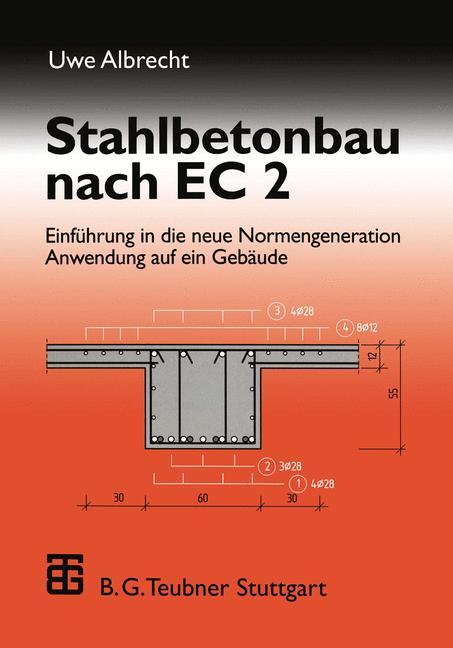 Cover: 9783519050797 | Stahlbetonbau nach EC 2 | Uwe Albrecht | Taschenbuch | Paperback