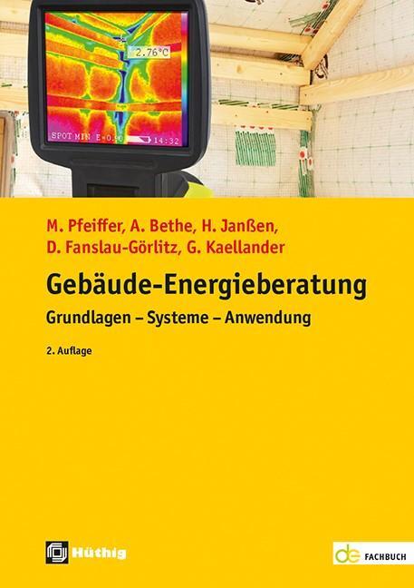 Cover: 9783810106186 | Gebäude-Energieberatung | Grundlagen - Systeme - Anwendung | Buch