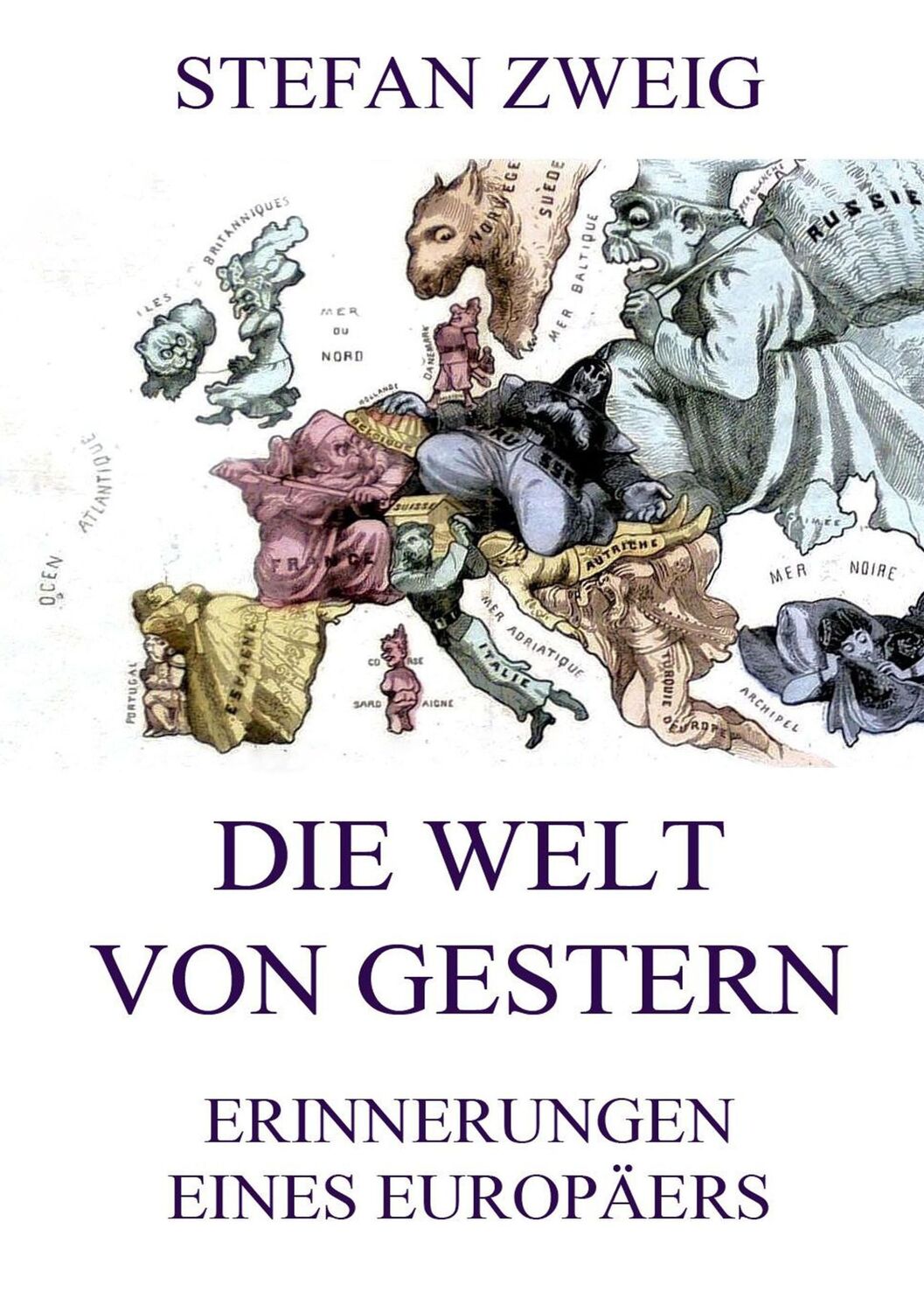 Cover: 9783849682248 | Die Welt von Gestern | Stefan Zweig | Taschenbuch | Paperback | 336 S.