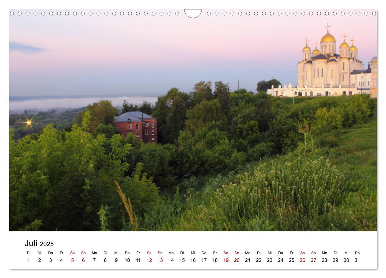 Bild: 9783435434633 | Goldenes Russland (Wandkalender 2025 DIN A3 quer), CALVENDO...