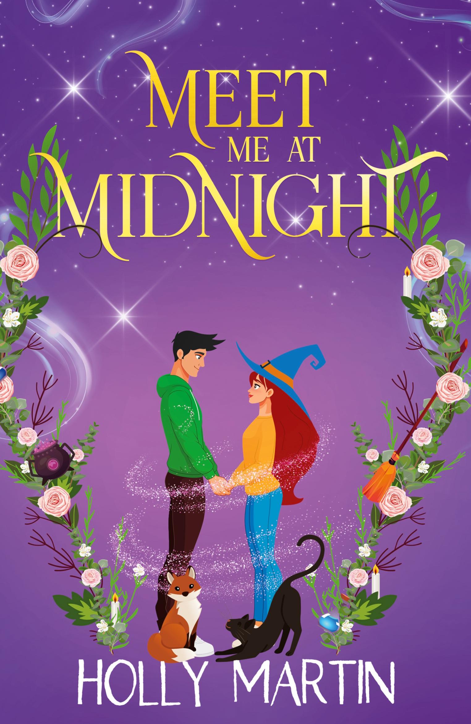 Cover: 9781913616564 | Meet Me at Midnight | Holly Martin | Taschenbuch | Englisch | 2024