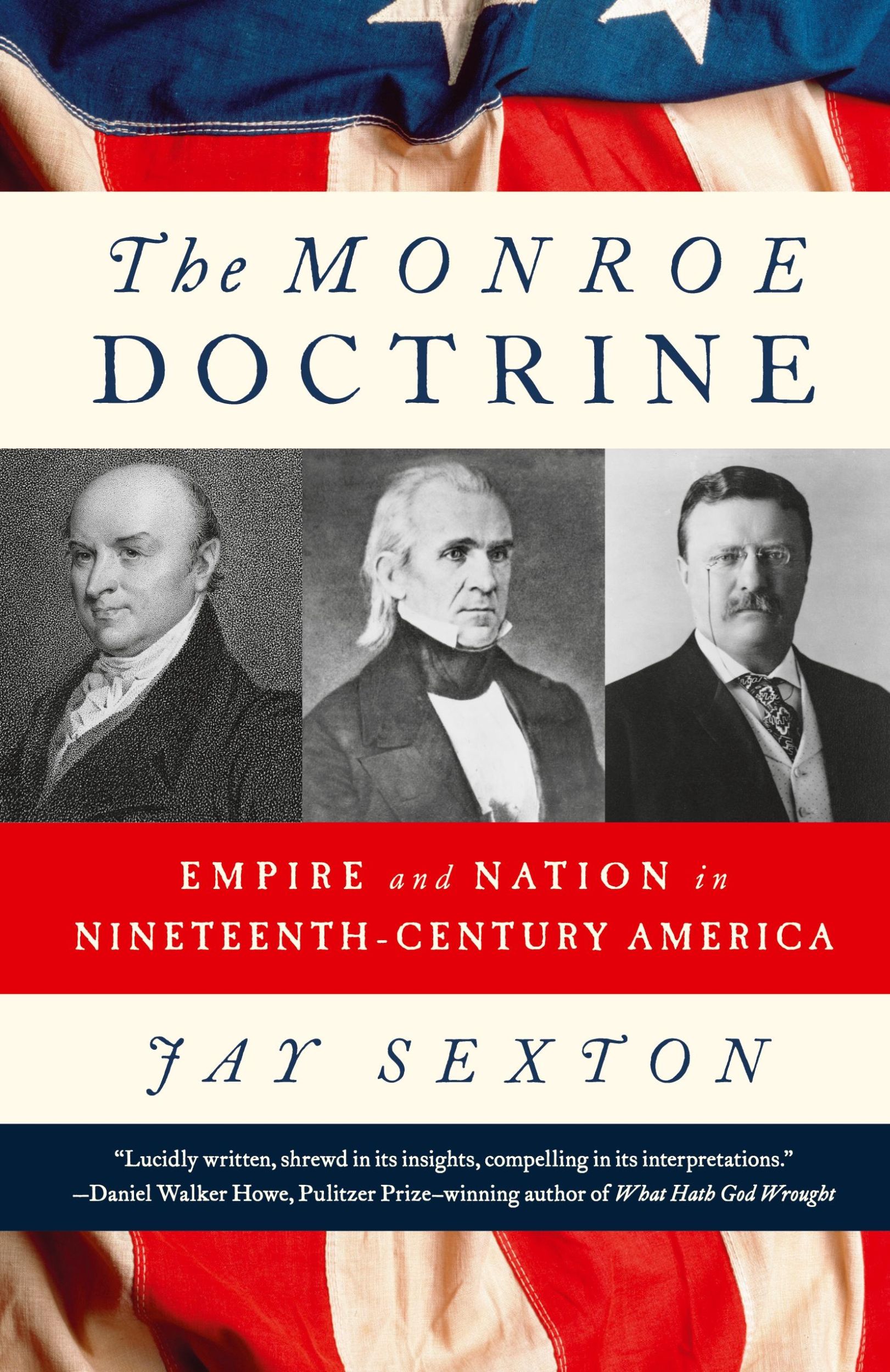 Cover: 9780809069996 | Monroe Doctrine | Jay Sexton | Taschenbuch | Kartoniert / Broschiert