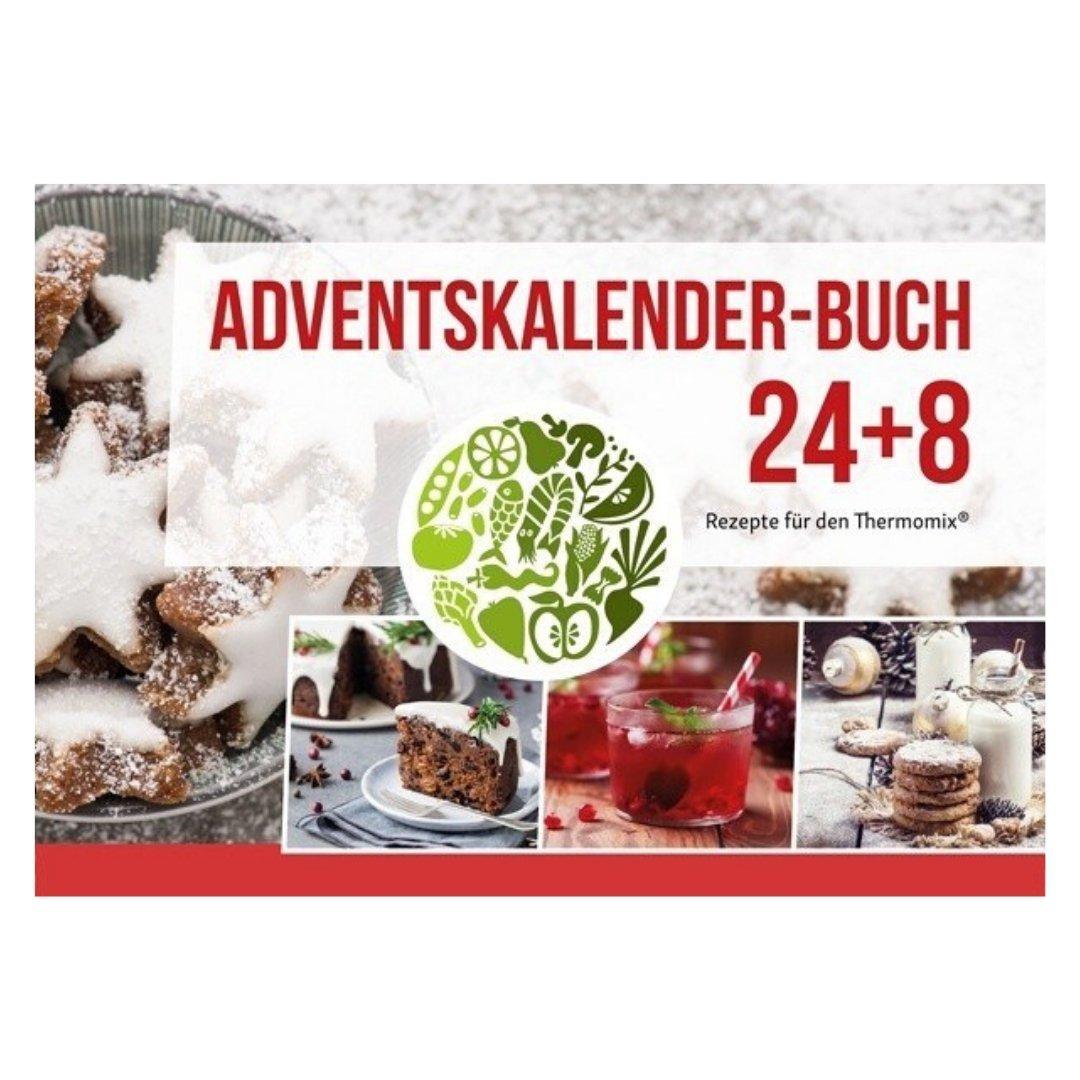 Cover: 9783946087212 | Adventskalender-Buch 24+8 | Rezepte für den Thermomix | Gronau-Ratzeck