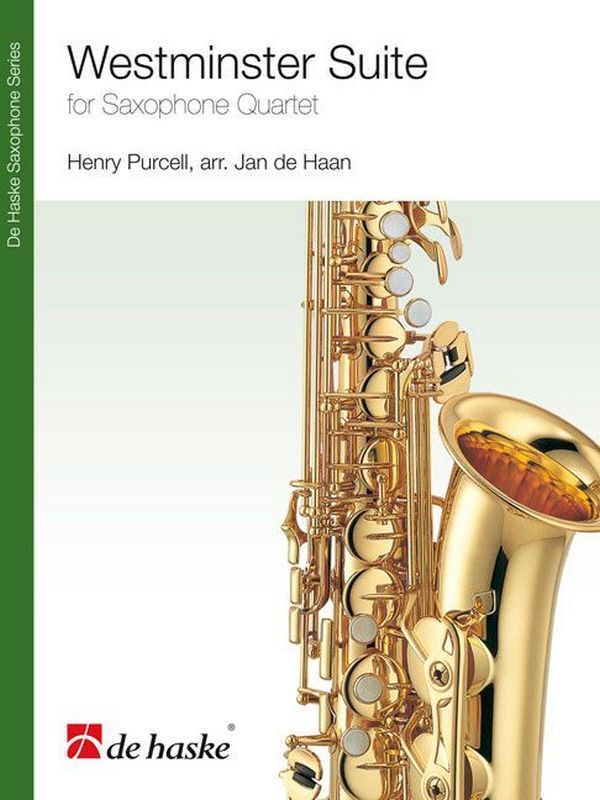 Cover: 9790035222133 | Westminster Suite | for Saxophone Quartet | Henry Purcell | 2012