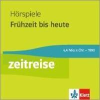 Cover: 9783124510549 | Zeitreise. Frühzeit bis heute | Audio-CD | CD | Deutsch | 2017