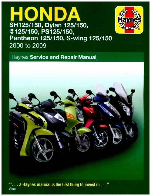 Cover: 9781844258734 | Honda 125 Scooters (SH, SES, NES, PES &amp; FES 125) (00 - 09) | Coombs