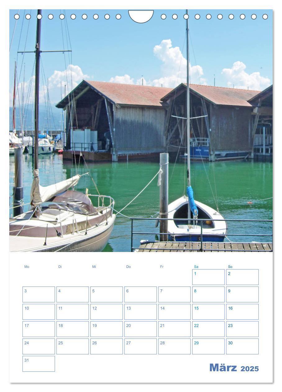 Bild: 9783435976553 | Lindau. Die Glücksfinder-Insel (Wandkalender 2025 DIN A4 hoch),...