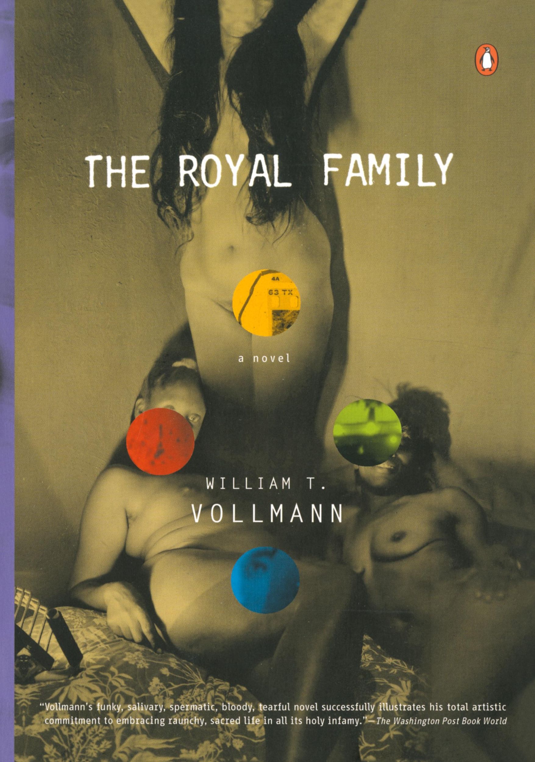 Cover: 9780141002002 | The Royal Family | A Novel | William T. Vollmann | Taschenbuch | 2001