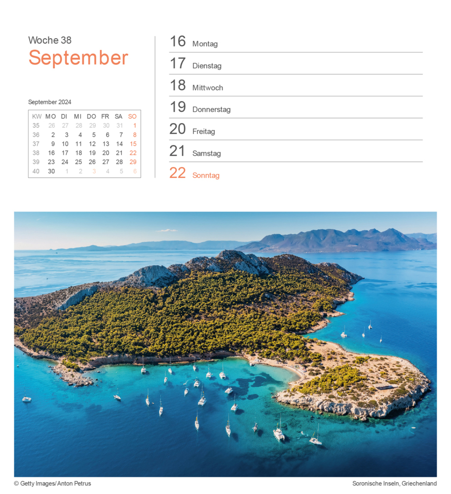 Bild: 9783965913028 | Summertime - KUNTH Postkartenkalender 2024 | Kalender | 53 S. | 2024