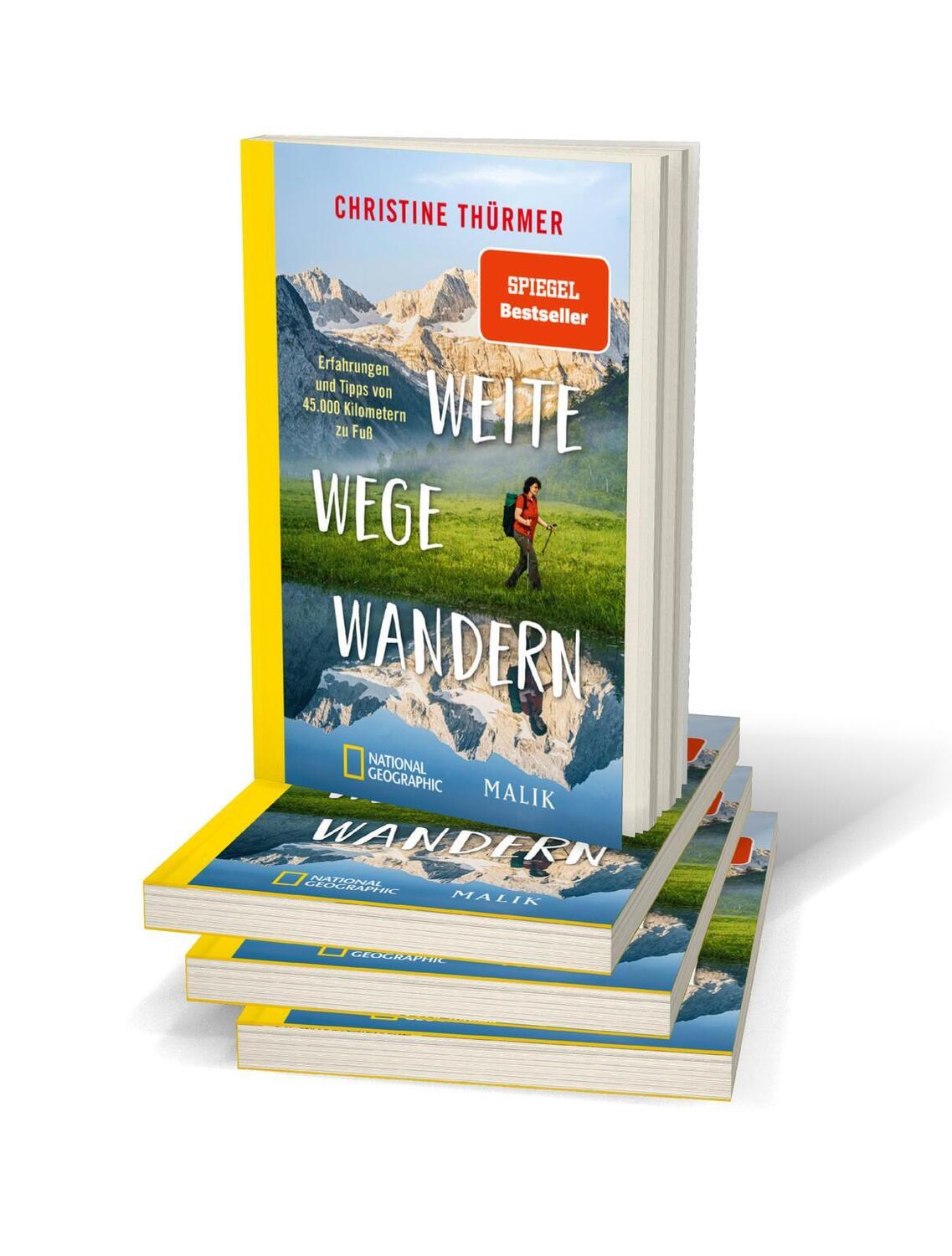 Bild: 9783492406635 | Weite Wege Wandern | Christine Thürmer | Taschenbuch | 288 S. | 2022