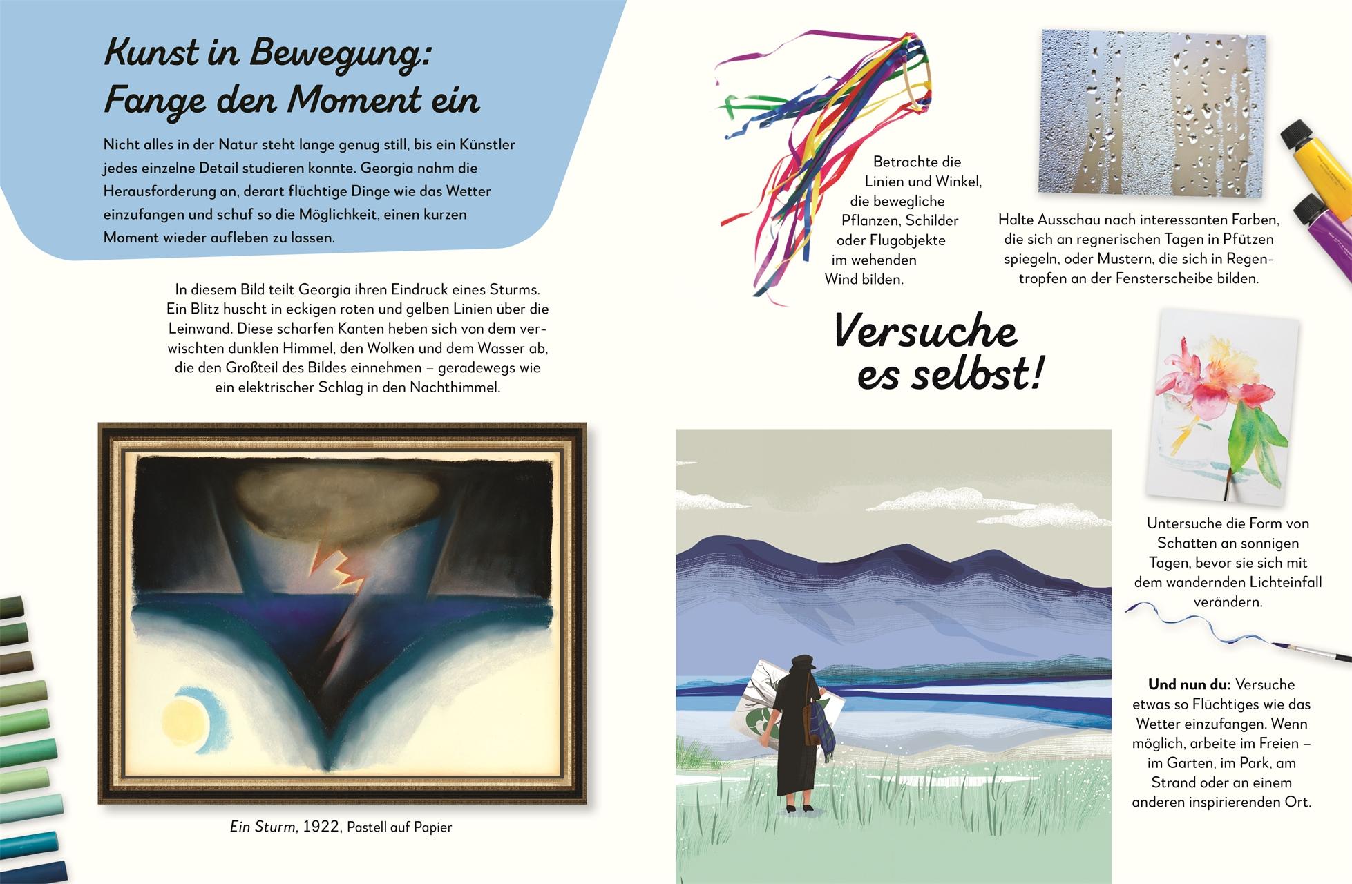 Bild: 9783831044535 | Große Kunstgeschichten. Georgia O'Keeffe | Gabrielle Balkan | Buch