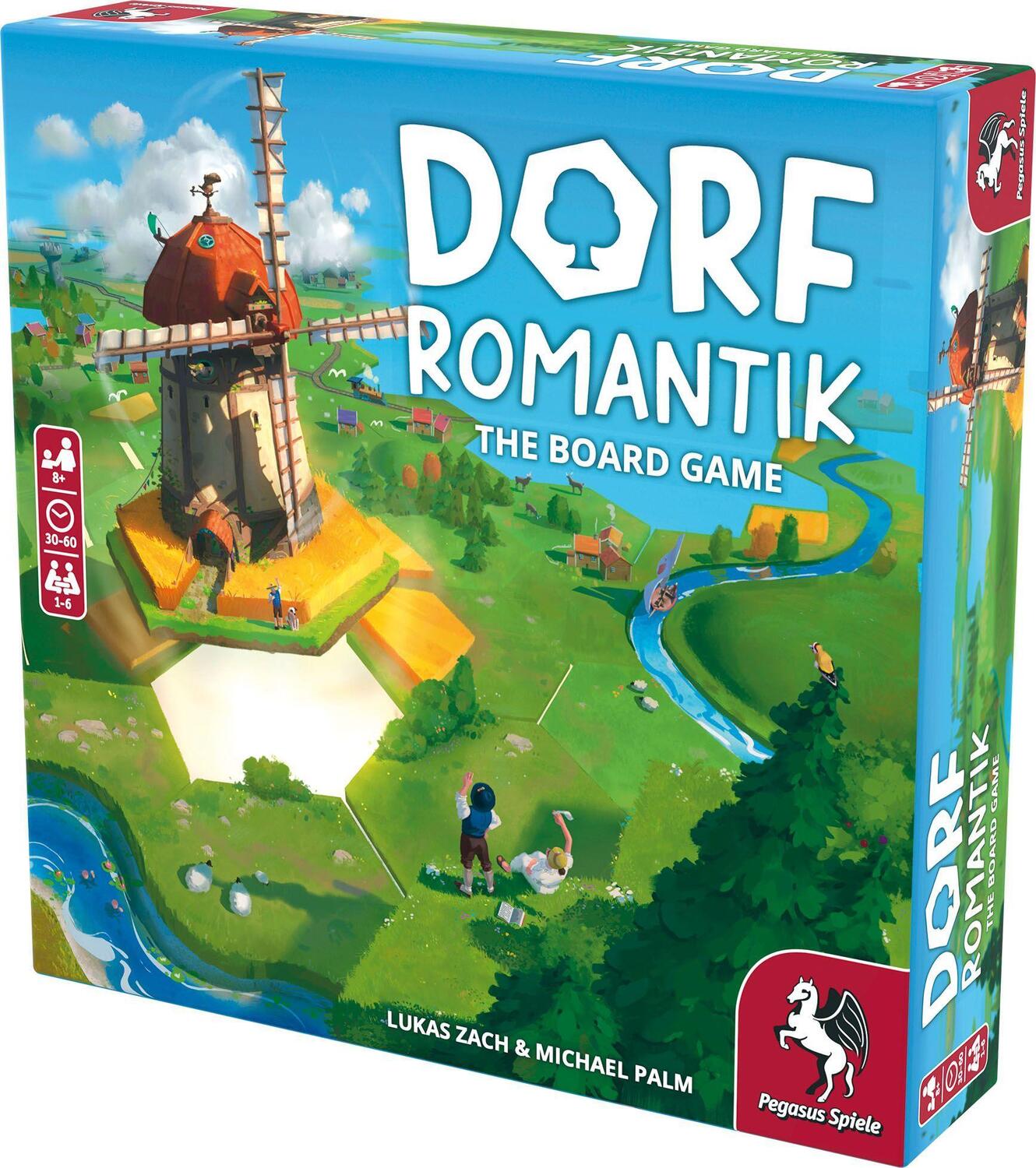 Bild: 4250231735486 | Dorfromantik - The Board Game | Lukas Zach | Spiel | Brettspiel | 2023