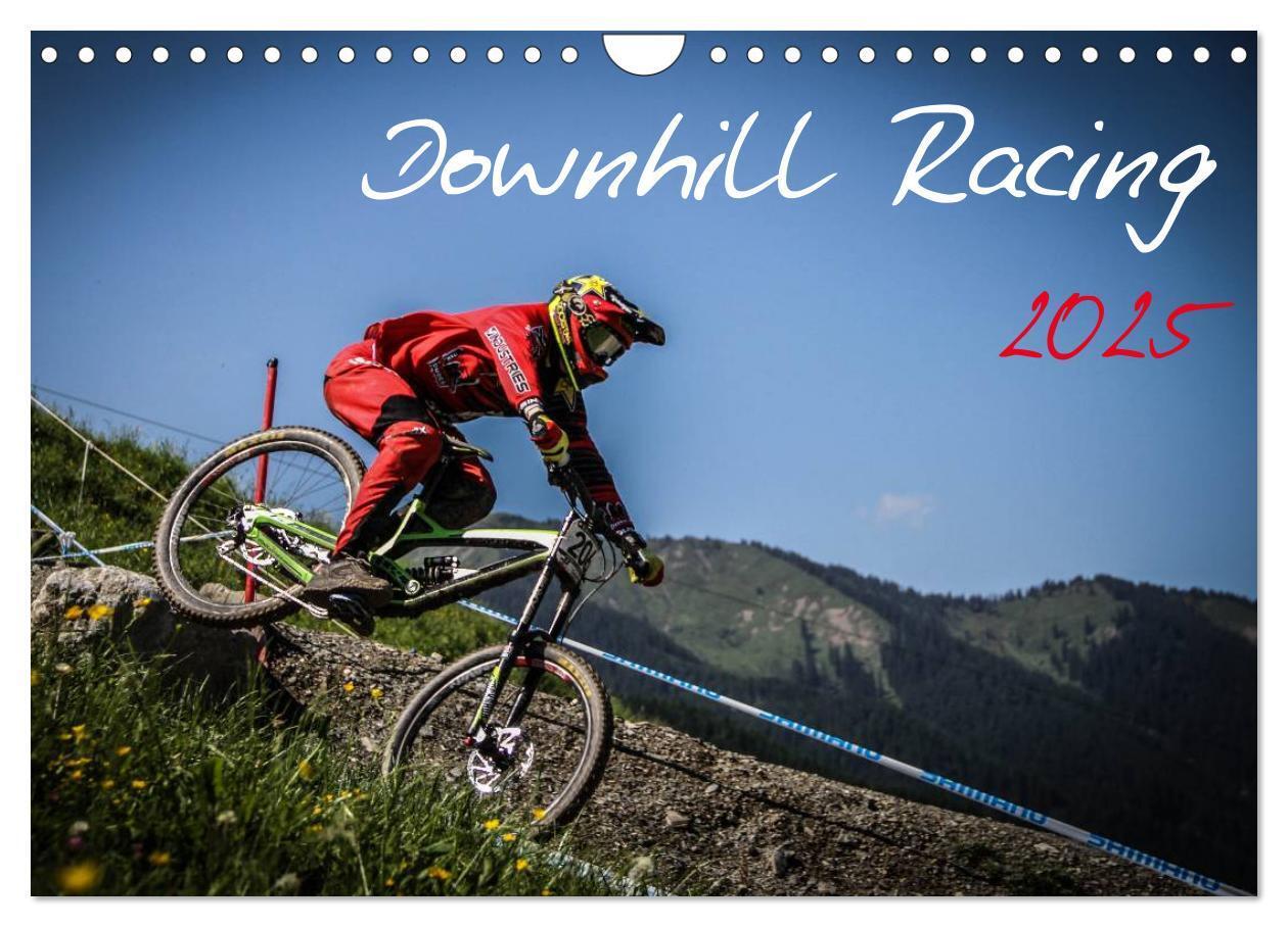 Cover: 9783435725137 | Downhill Racing 2025 (Wandkalender 2025 DIN A4 quer), CALVENDO...