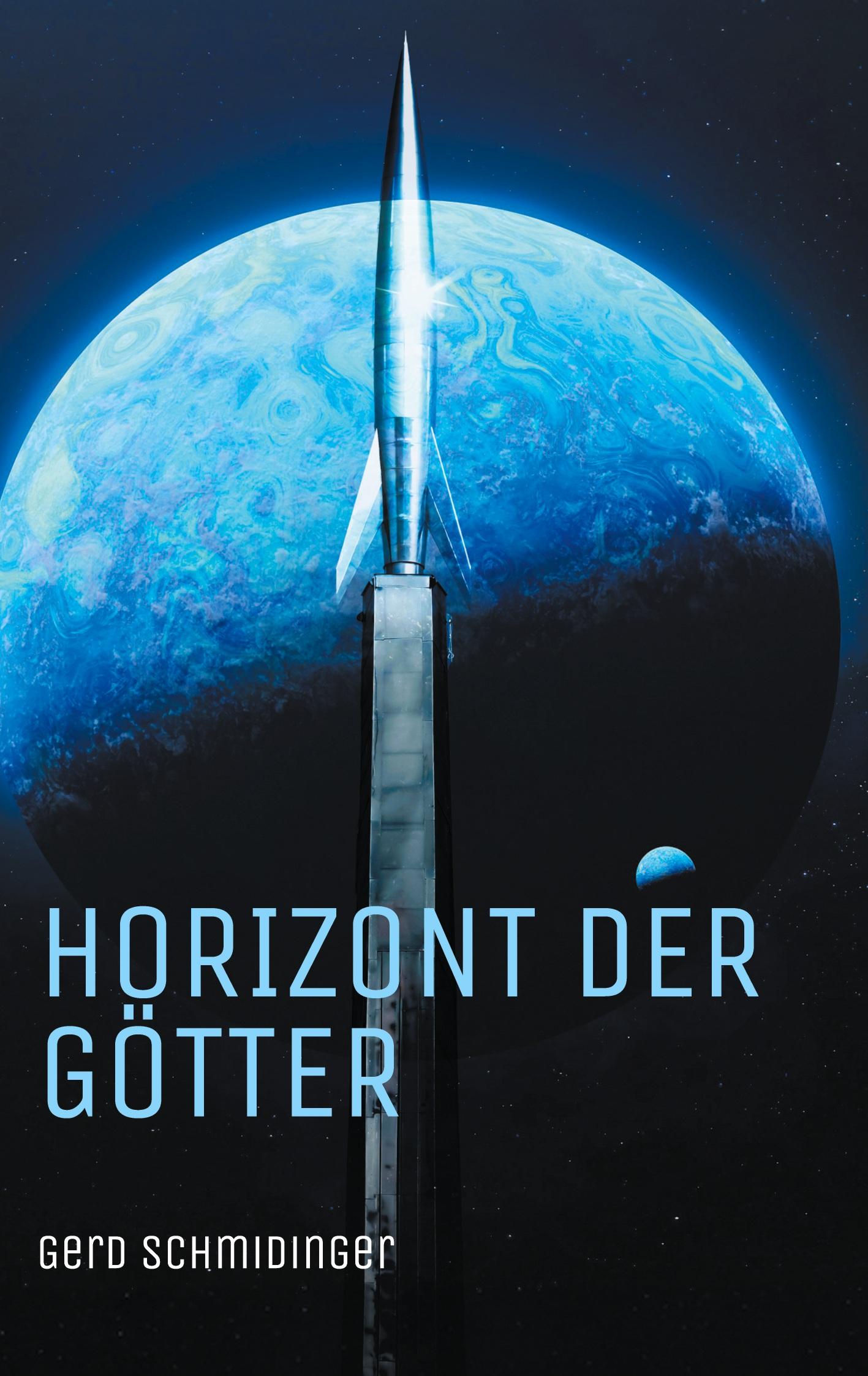 Cover: 9783759742469 | Horizont der Götter | Gerd Schmidinger | Taschenbuch | 316 S. | 2024