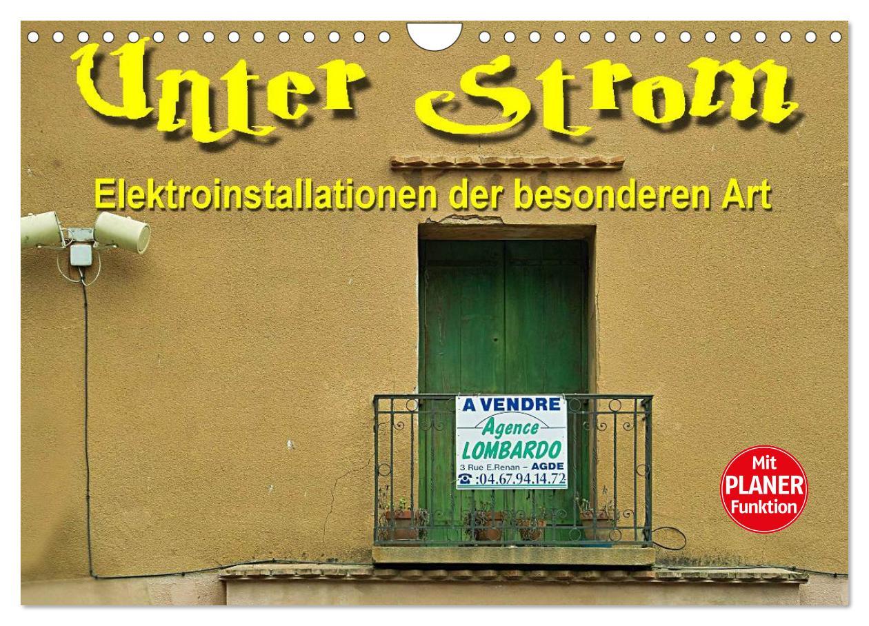 Cover: 9783435551866 | Unter Strom - Elektroinstallationen der besonderen Art...