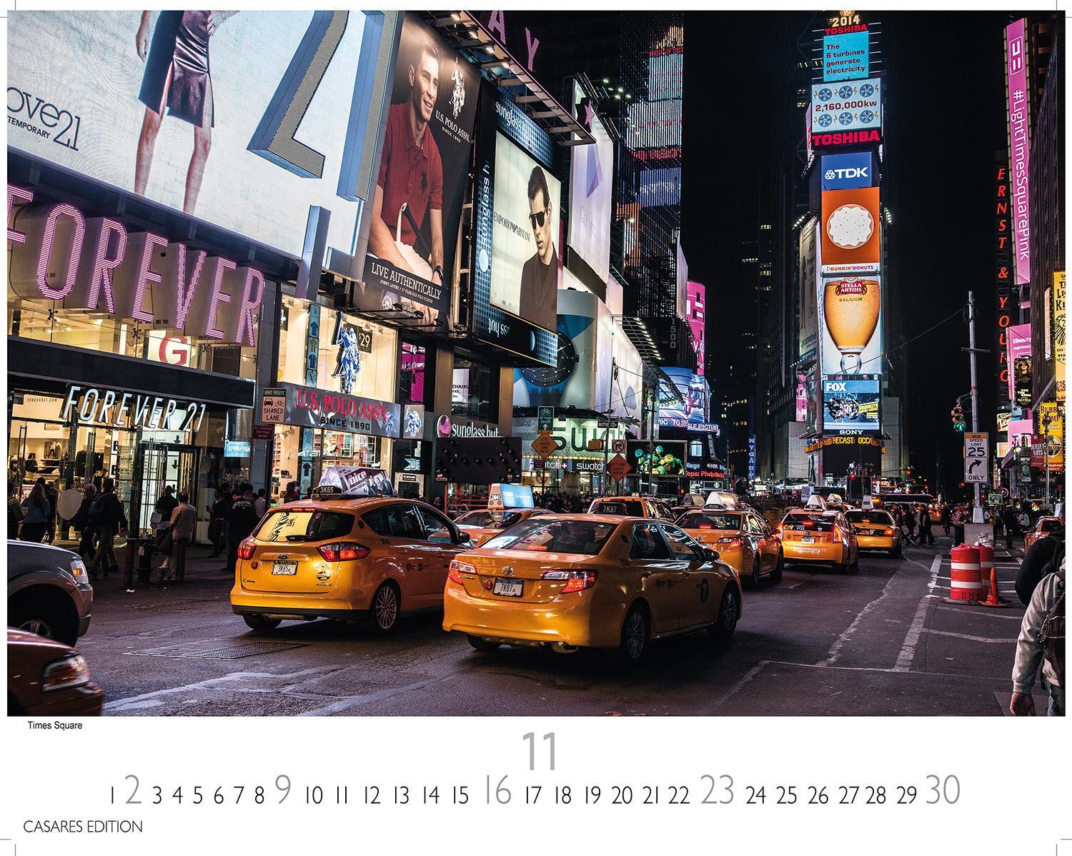 Bild: 9781835242780 | New York 2025 L 35x50cm | Kalender | 14 S. | Deutsch | 2025