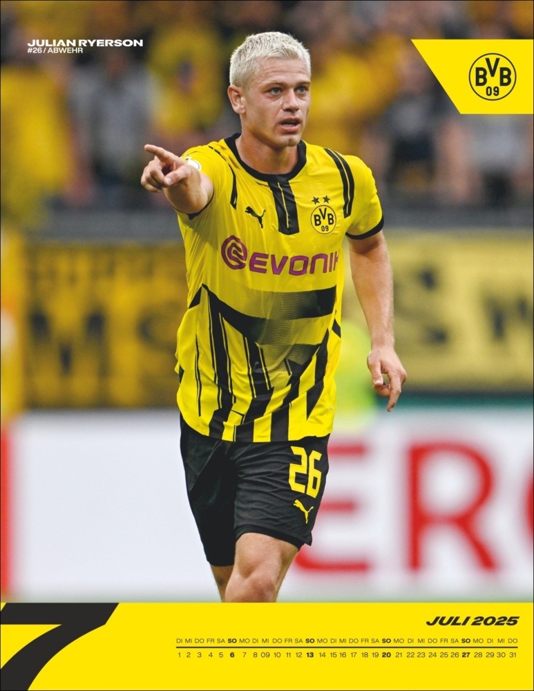 Bild: 9783756405435 | BVB Posterkalender 2025 | Kalender | Spiralbindung | 15 S. | Deutsch