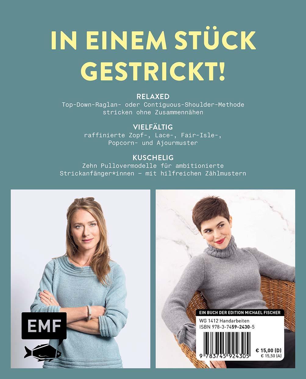 Rückseite: 9783745924305 | Mini-Masterclass - Pullover Stricken | Edition Michael Fischer | Buch