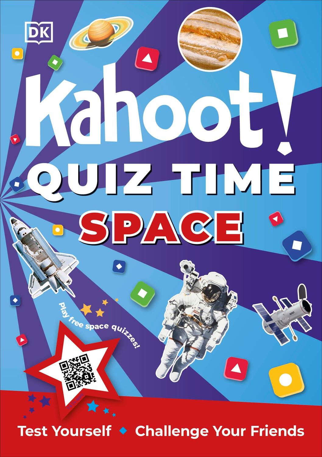 Cover: 9780241606025 | Kahoot! Quiz Time Space | Test Yourself Challenge Your Friends | Buch