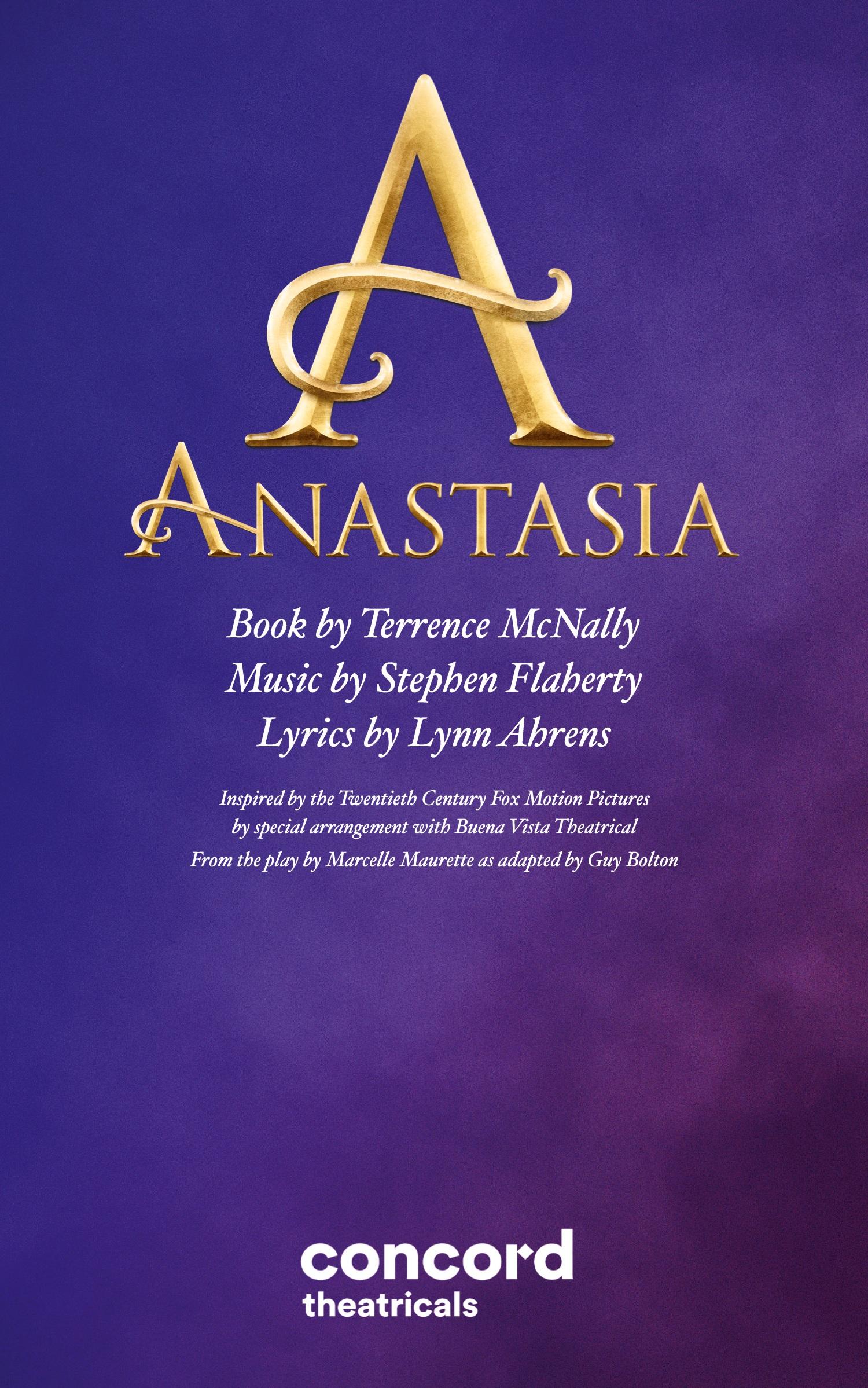 Cover: 9780573708572 | Anastasia | The Musical | Terrence McNally | Taschenbuch | Paperback