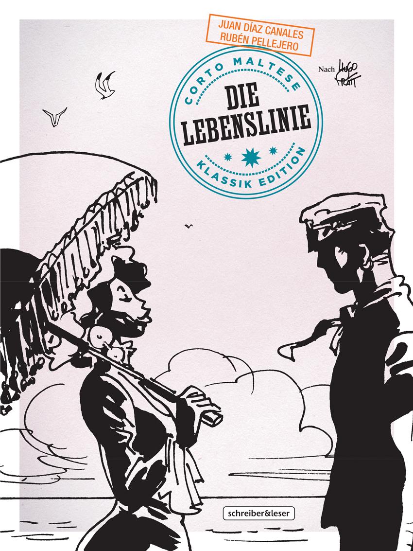 Cover: 9783965821750 | Corto Maltese | 17. Die Lebenslinie (Klassik-Edition in Schwarz-Weiß)