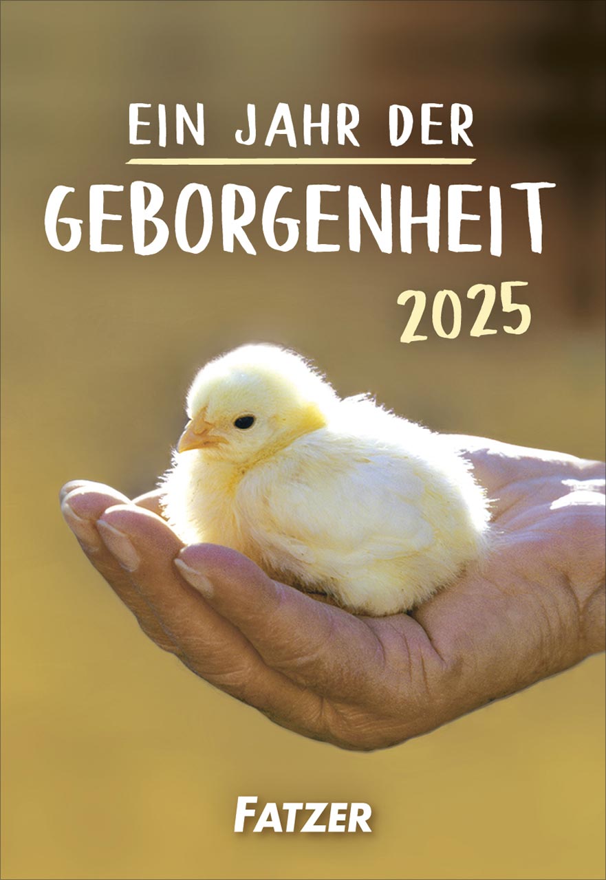 Cover: 9783866038059 | Ein Jahr der Geborgenheit 2025 | Maße (B/H): 7,5 x 11 cm | Kalender