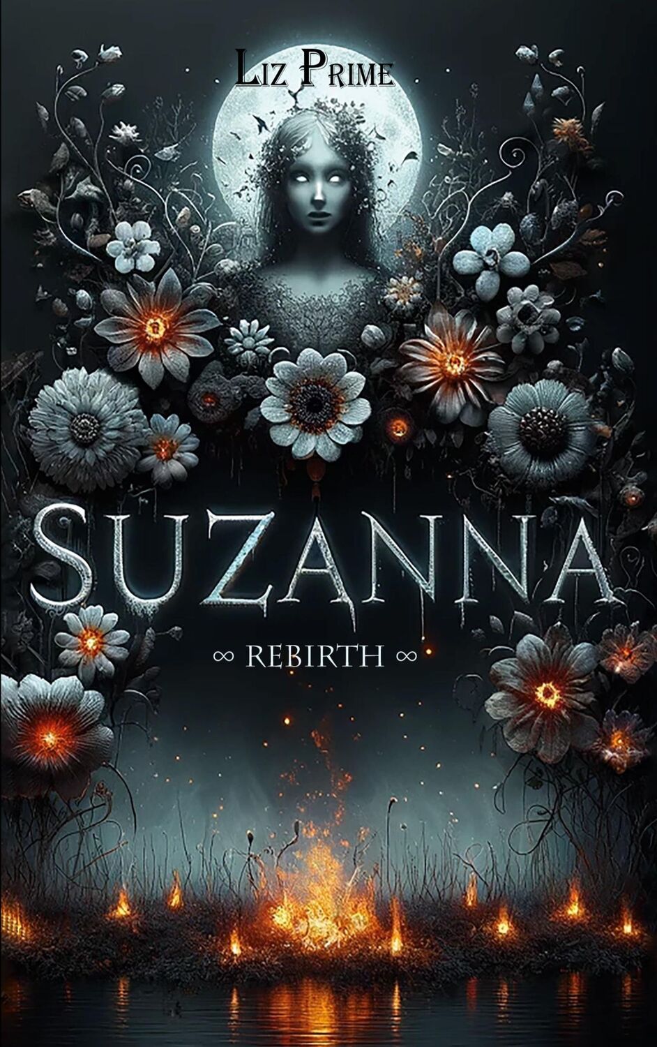 Cover: 9783759715227 | Suzanna - Rebirth | A Slow Burn Paranormal Romance | Liz Prime | Buch