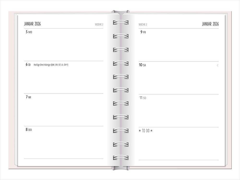 Bild: 9783986360764 | Terminplaner 2025 Lichtblicke | Terminplaner Hardcover | Original