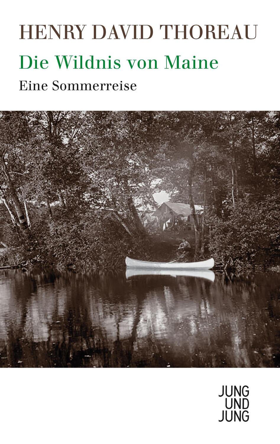 Cover: 9783902497987 | Die Wildnis von Maine | Eine Sommerreise | Henry David Thoreau | Buch