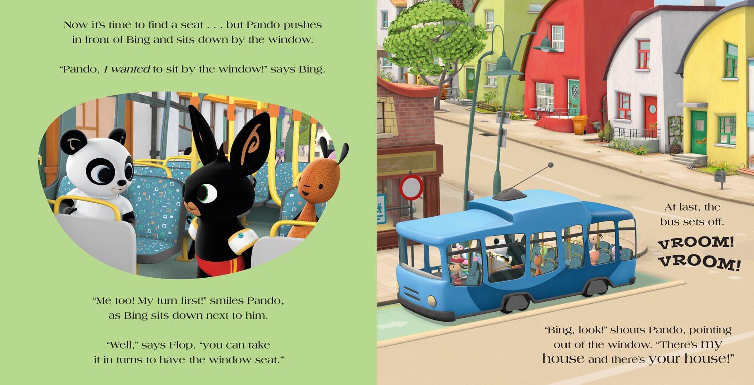 Bild: 9780008497736 | Bing's Bus Ride | HarperCollins Children's Books | Taschenbuch | Bing