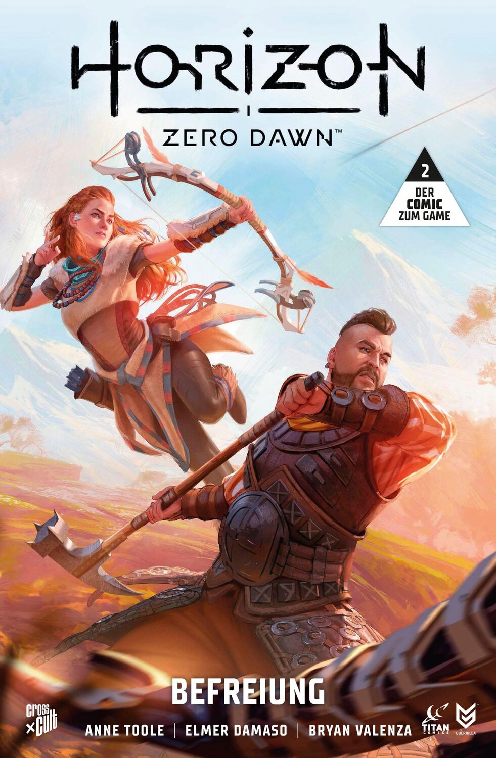 Cover: 9783966584661 | Horizon Zero Dawn 2: Befreiung | Anne Toole | Taschenbuch | 122 S.