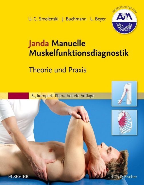 Cover: 9783437464317 | Janda Manuelle Muskelfunktionsdiagnostik | Theorie und Praxis | Buch