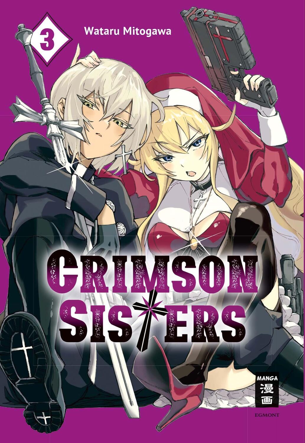 Cover: 9783770443222 | Crimson Sisters 03 | Wataru Mitogawa | Taschenbuch | 176 S. | Deutsch