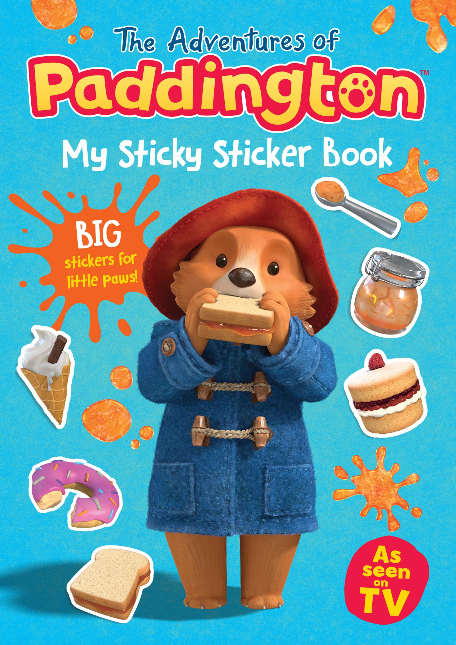 Cover: 9780008531577 | My Sticky Sticker Book | HarperCollins Children's Books | Taschenbuch