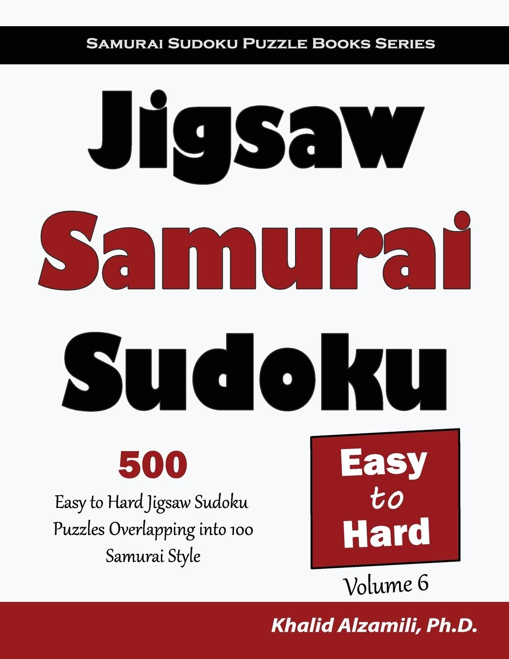 Cover: 9789922636405 | Jigsaw Samurai Sudoku | Khalid Alzamili | Taschenbuch | Paperback