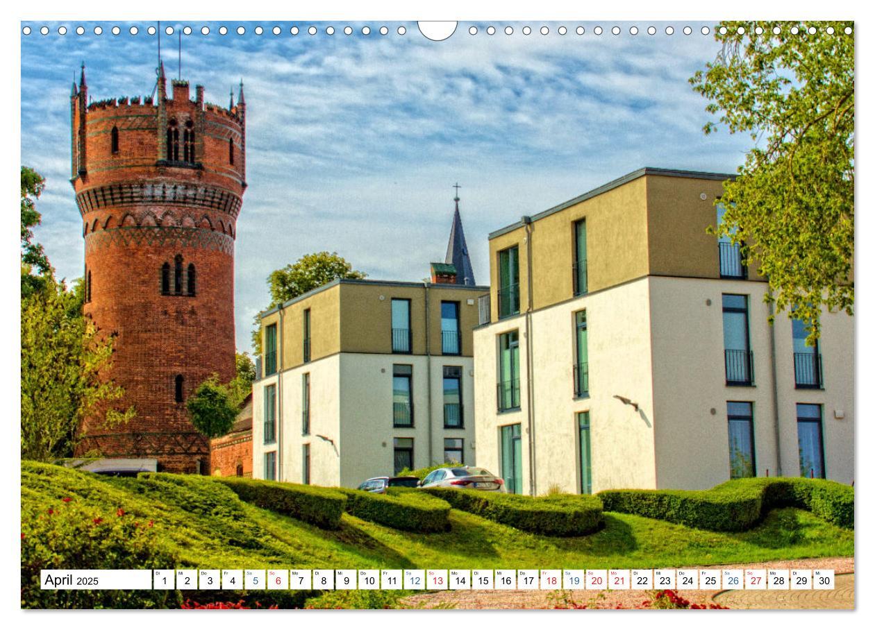 Bild: 9783435476640 | Stadt Wismar 2025 (Wandkalender 2025 DIN A3 quer), CALVENDO...