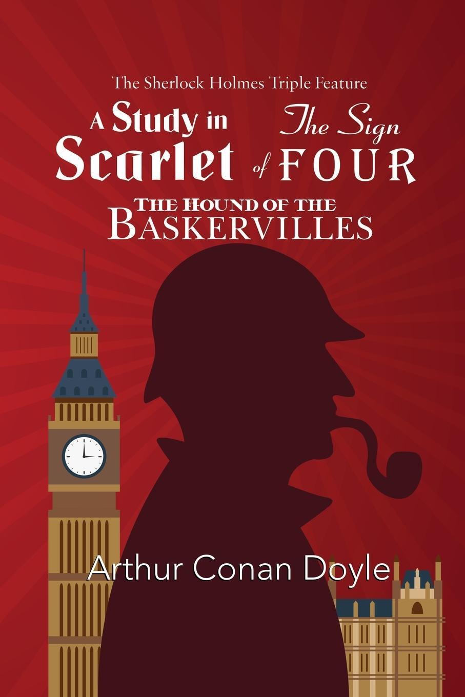 Cover: 9781954839236 | The Sherlock Holmes Triple Feature - A Study in Scarlet, The Sign...