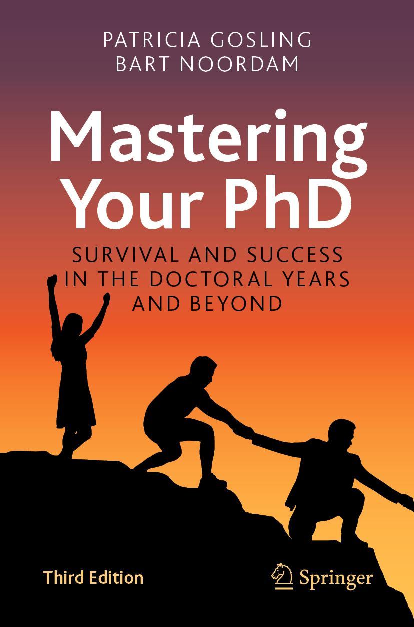 Cover: 9783031114168 | Mastering Your PhD | Bart Noordam (u. a.) | Taschenbuch | Paperback