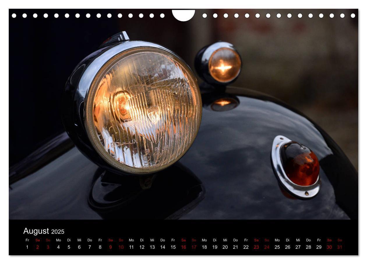 Bild: 9783435443147 | Citroën 11CV Traction Avant (Wandkalender 2025 DIN A4 quer),...