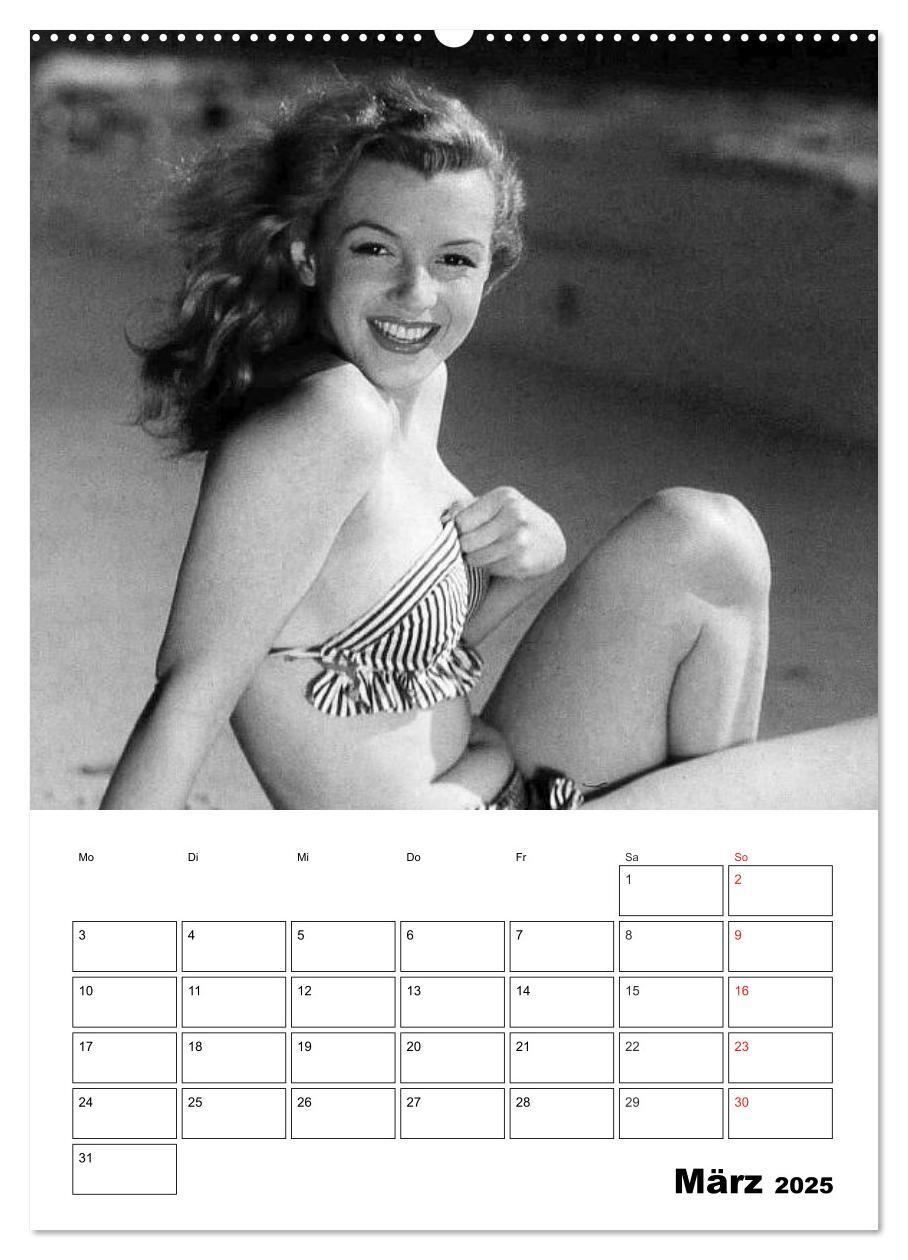 Bild: 9783457024034 | Marilyn Monroe. Weltstar und Sexsymbol (Wandkalender 2025 DIN A2...