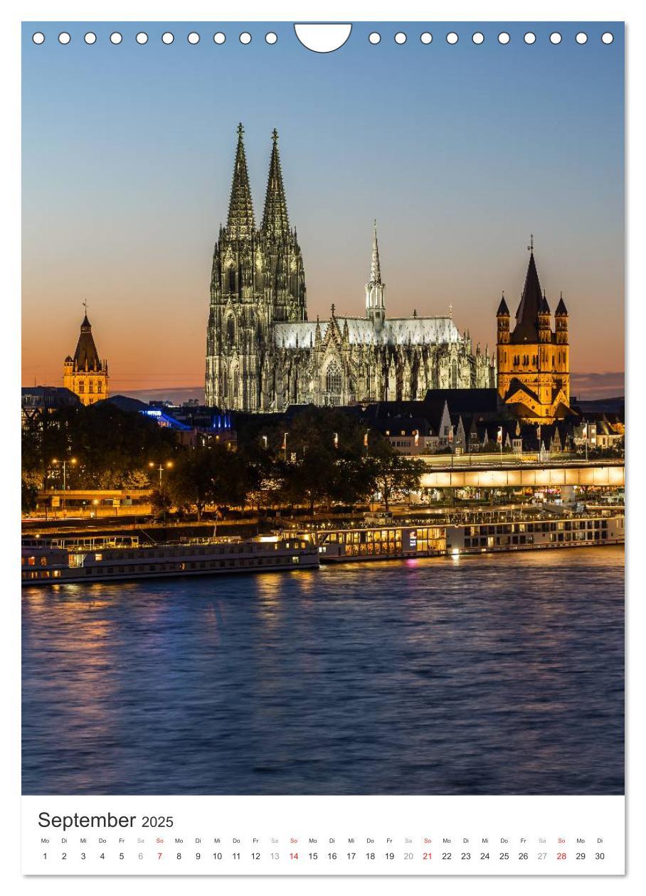 Bild: 9783457026595 | Kölner Dom - Blickwinkel auf ein Wahrzeichen (Wandkalender 2025 DIN...