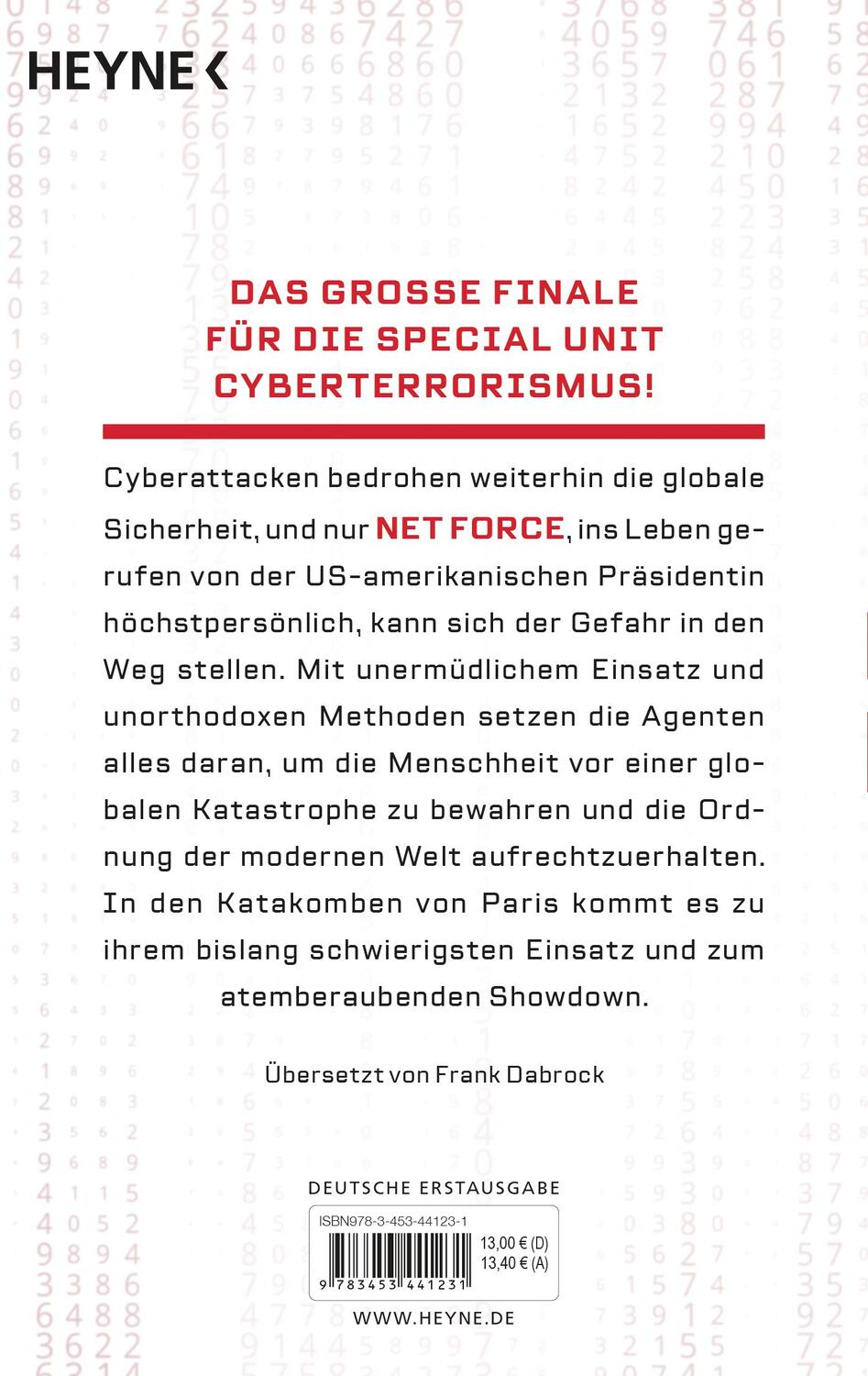 Bild: 9783453441231 | Net Force. Blood Lightning | Thriller | Jerome Preisler | Taschenbuch