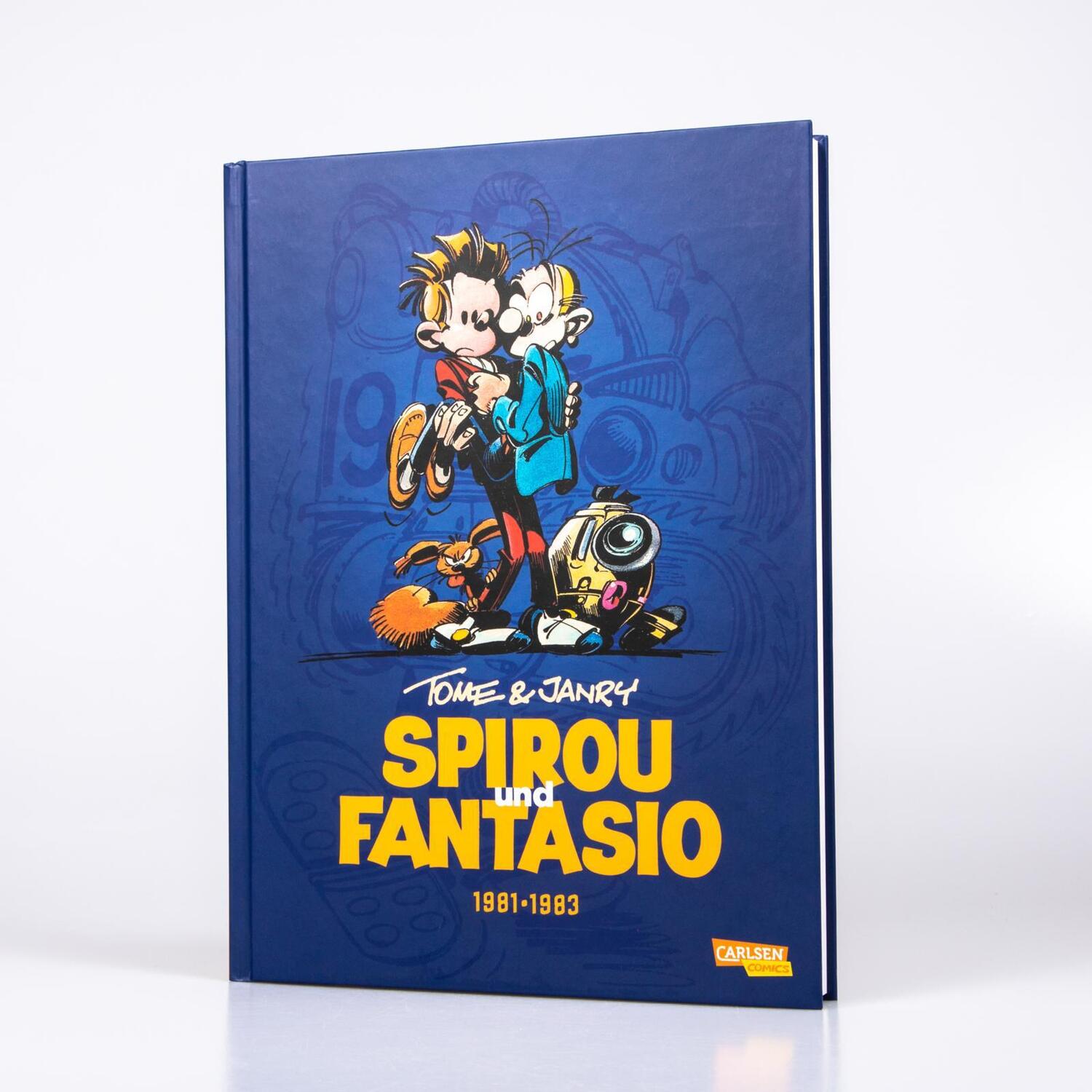 Bild: 9783551716330 | Spirou und Fantasio Gesamtausgabe 13: 1981-1983 | Tome | Buch | 260 S.