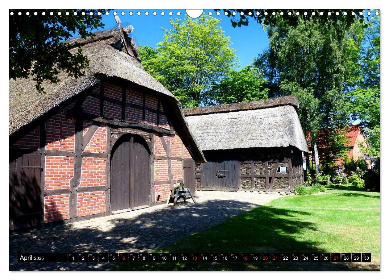 Bild: 9783435602667 | Osterholz-Scharmbeck im Teufelsmoor (Wandkalender 2025 DIN A3...